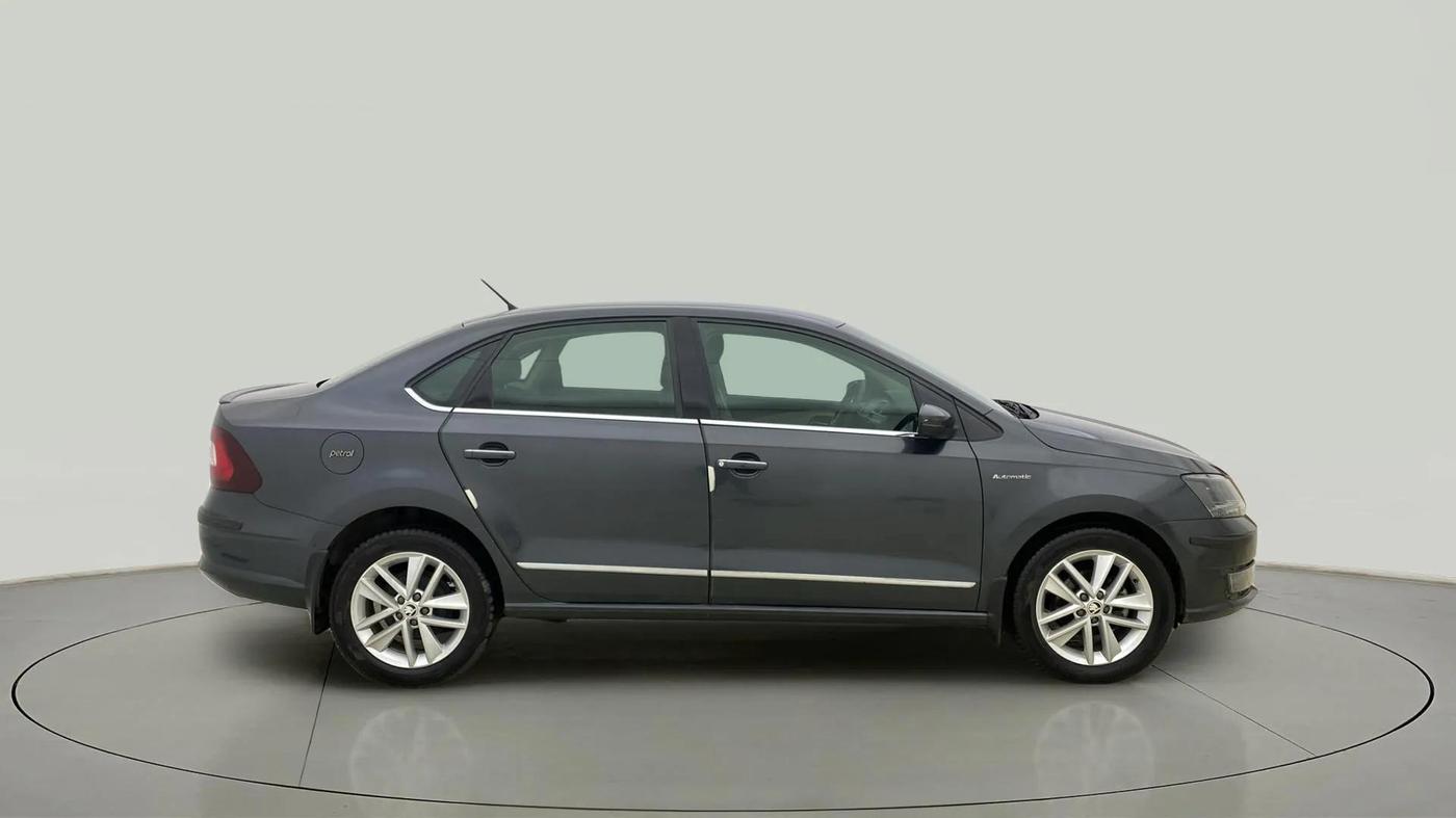 2021 Skoda Rapid STYLE AT TSI, Petrol, Automatic, 27,336 km, Right Side View