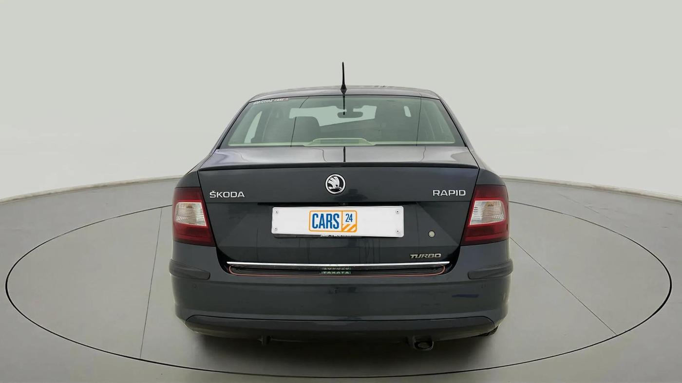 2021 Skoda Rapid STYLE AT TSI, Petrol, Automatic, 27,336 km, Back/Rear
