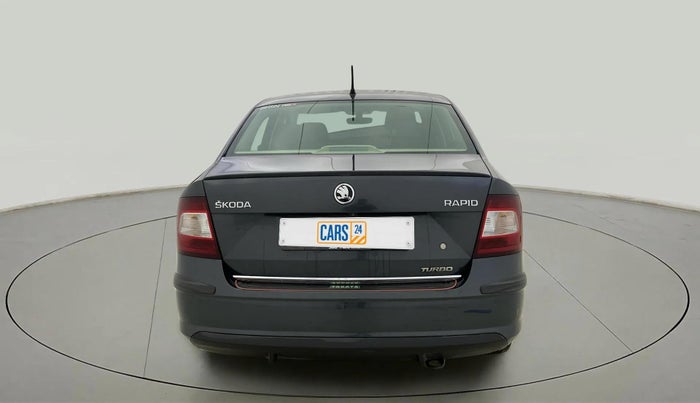 2021 Skoda Rapid STYLE AT TSI, Petrol, Automatic, 27,336 km, Back/Rear