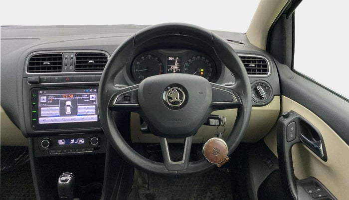 2021 Skoda Rapid STYLE AT TSI, Petrol, Automatic, 27,336 km, Steering Wheel Close Up