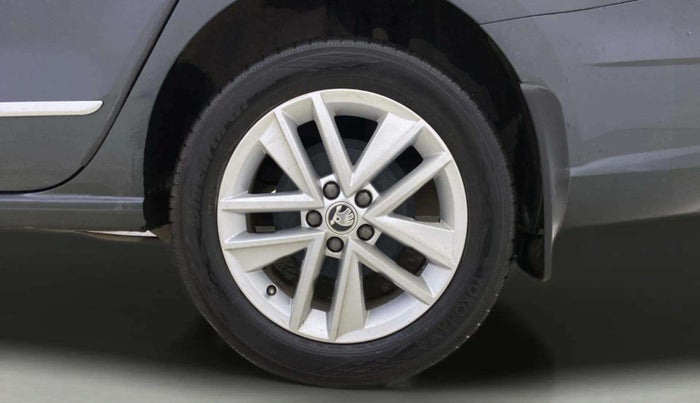 2021 Skoda Rapid STYLE AT TSI, Petrol, Automatic, 27,336 km, Left Rear Wheel