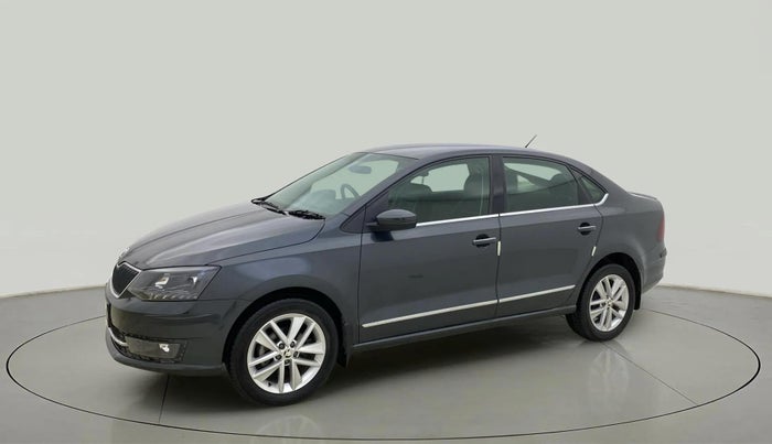 2021 Skoda Rapid STYLE AT TSI, Petrol, Automatic, 27,336 km, Left Front Diagonal