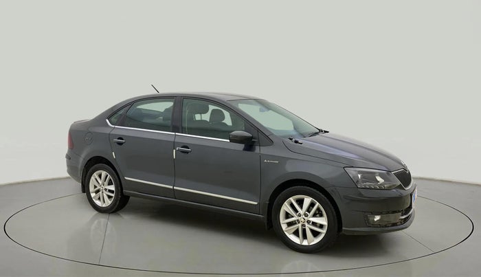 2021 Skoda Rapid STYLE AT TSI, Petrol, Automatic, 27,336 km, Right Front Diagonal