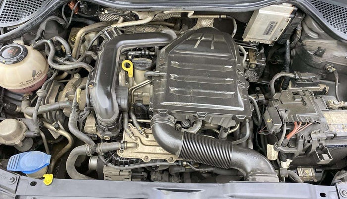 2021 Skoda Rapid STYLE AT TSI, Petrol, Automatic, 27,336 km, Engine View