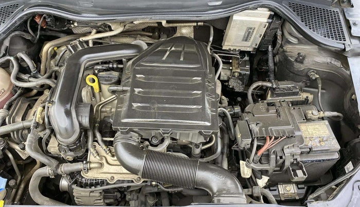 2021 Skoda Rapid STYLE AT TSI, Petrol, Automatic, 27,336 km, Engine View - Left