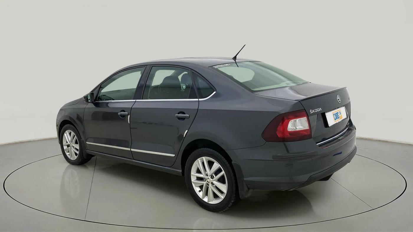 2021 Skoda Rapid STYLE AT TSI, Petrol, Automatic, 27,336 km, Left Back Diagonal