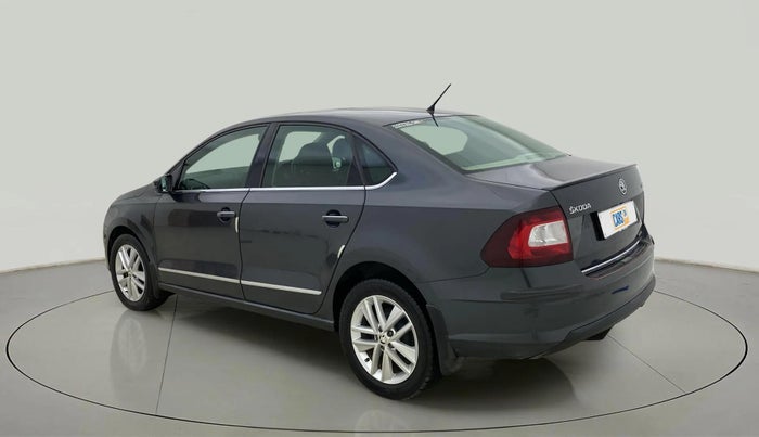 2021 Skoda Rapid STYLE AT TSI, Petrol, Automatic, 27,336 km, Left Back Diagonal