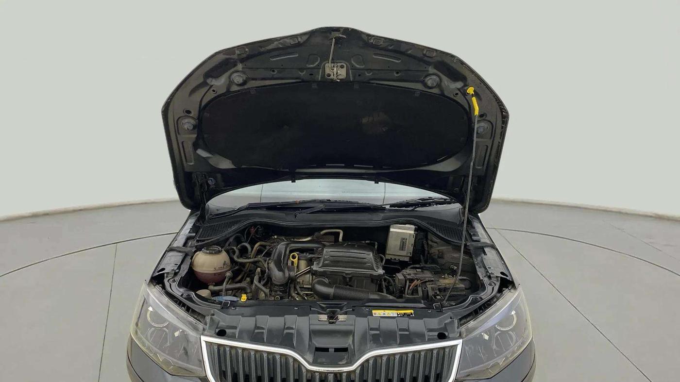 2021 Skoda Rapid STYLE AT TSI, Petrol, Automatic, 27,336 km, Open Bonet