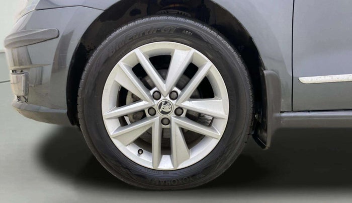2021 Skoda Rapid STYLE AT TSI, Petrol, Automatic, 27,336 km, Left Front Wheel