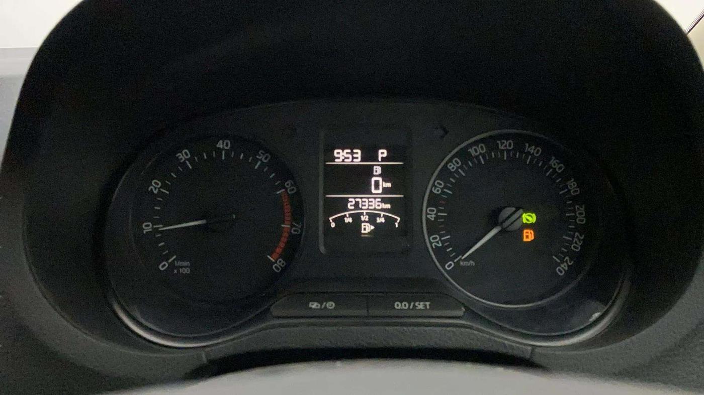 2021 Skoda Rapid STYLE AT TSI, Petrol, Automatic, 27,336 km, Odometer Image