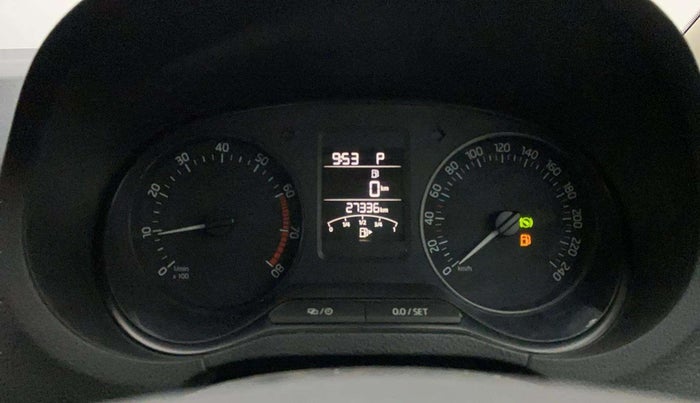 2021 Skoda Rapid STYLE AT TSI, Petrol, Automatic, 27,336 km, Odometer Image