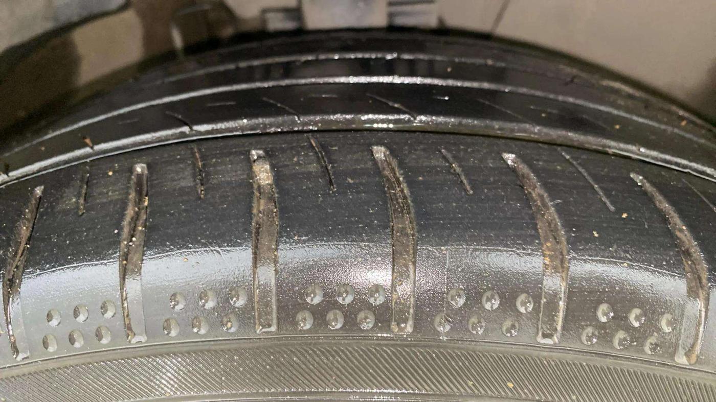 2021 Skoda Rapid STYLE AT TSI, Petrol, Automatic, 27,336 km, Right Front Tyre Tread