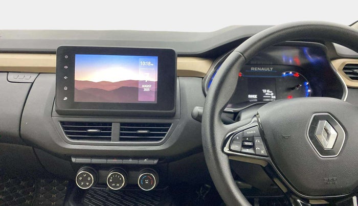 2023 Renault Kiger RXT (O) AMT, Petrol, Automatic, 7,273 km, Air Conditioner