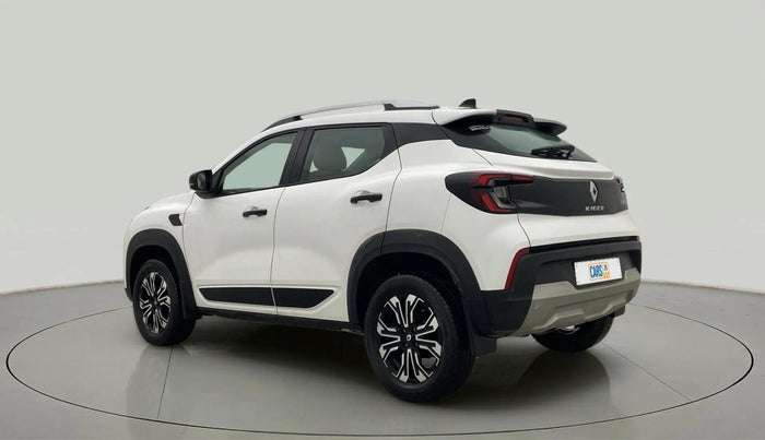 2023 Renault Kiger RXT (O) AMT, Petrol, Automatic, 7,273 km, Left Back Diagonal