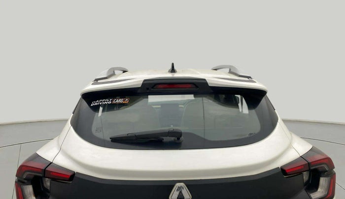 2023 Renault Kiger RXT (O) AMT, Petrol, Automatic, 7,273 km, Rear Windshield