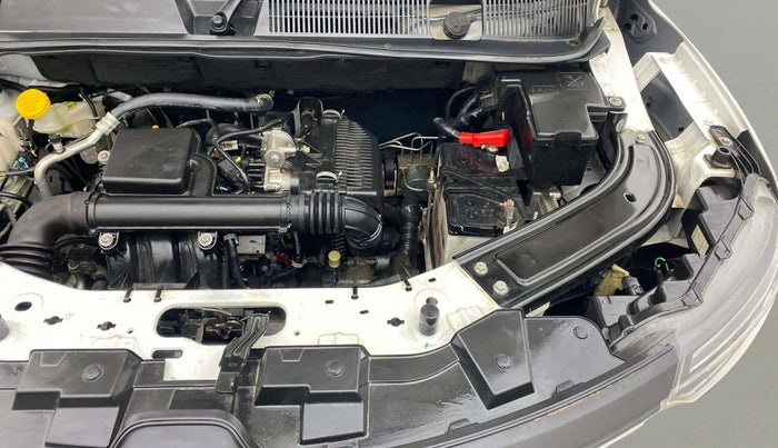 2023 Renault Kiger RXT (O) AMT, Petrol, Automatic, 7,273 km, Engine View - Left