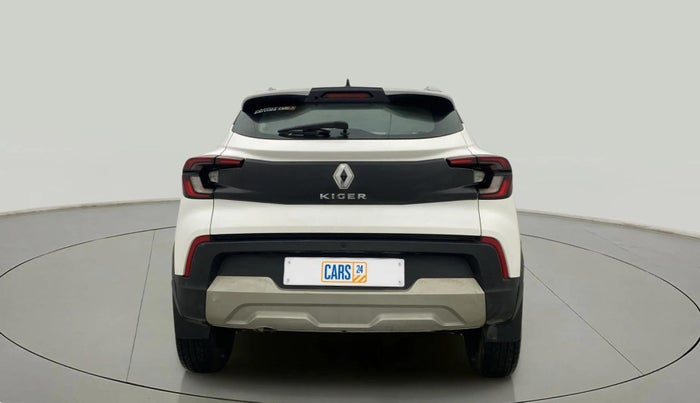 2023 Renault Kiger RXT (O) AMT, Petrol, Automatic, 7,273 km, Back/Rear