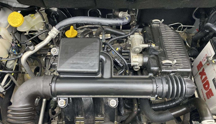 2023 Renault Kiger RXT (O) AMT, Petrol, Automatic, 7,273 km, Engine View