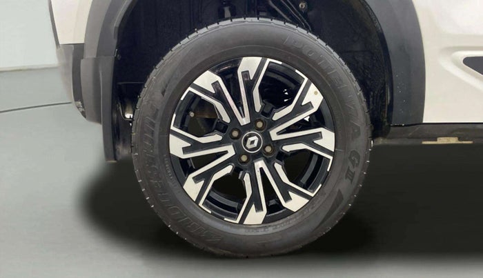 2023 Renault Kiger RXT (O) AMT, Petrol, Automatic, 7,273 km, Right Rear Wheel