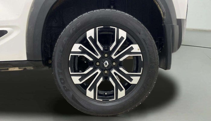 2023 Renault Kiger RXT (O) AMT, Petrol, Automatic, 7,273 km, Left Rear Wheel