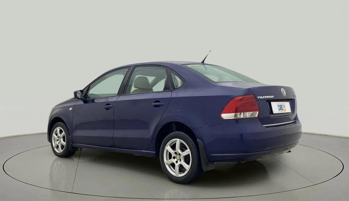 2014 Volkswagen Vento HIGHLINE DIESEL 1.6, Diesel, Manual, 1,20,303 km, Left Back Diagonal