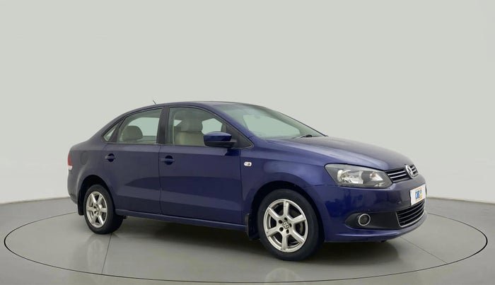 2014 Volkswagen Vento HIGHLINE DIESEL 1.6, Diesel, Manual, 1,20,303 km, Right Front Diagonal