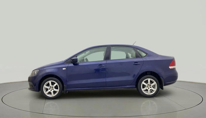 2014 Volkswagen Vento HIGHLINE DIESEL 1.6, Diesel, Manual, 1,20,303 km, Left Side