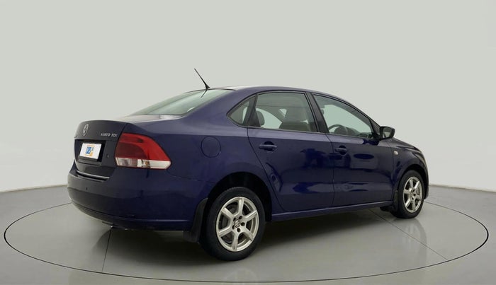 2014 Volkswagen Vento HIGHLINE DIESEL 1.6, Diesel, Manual, 1,20,303 km, Right Back Diagonal