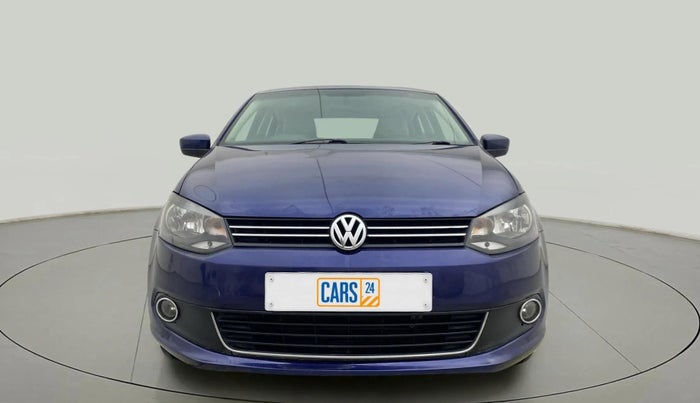 2014 Volkswagen Vento HIGHLINE DIESEL 1.6, Diesel, Manual, 1,20,303 km, Front