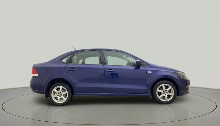 2014 Volkswagen Vento HIGHLINE DIESEL 1.6, Diesel, Manual, 1,20,303 km, Right Side View