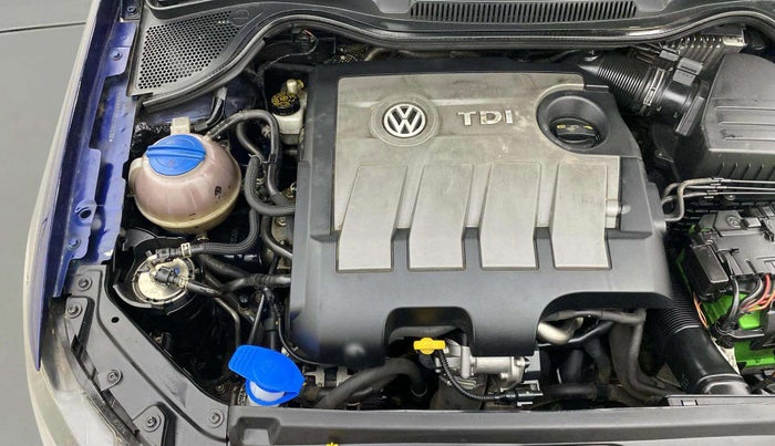 2014 Volkswagen Vento HIGHLINE DIESEL 1.6, Diesel, Manual, 1,20,303 km, Engine View - Right