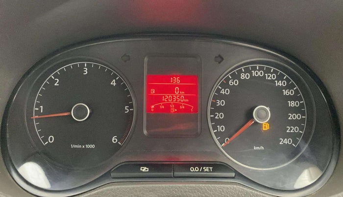 2014 Volkswagen Vento HIGHLINE DIESEL 1.6, Diesel, Manual, 1,20,303 km, Odometer Image