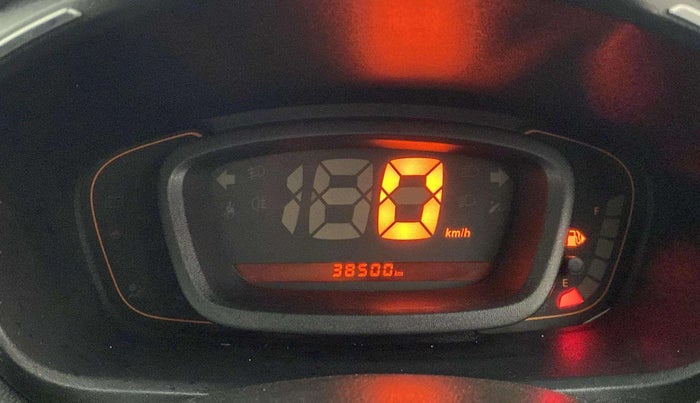 2017 Renault Kwid RXT 0.8, Petrol, Manual, 38,527 km, Odometer Image