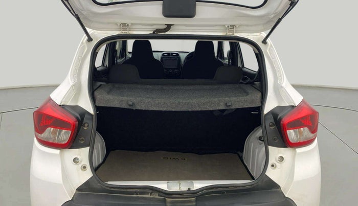2017 Renault Kwid RXT 0.8, Petrol, Manual, 38,527 km, Boot Open Zoomed View