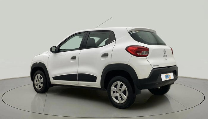 2017 Renault Kwid RXT 0.8, Petrol, Manual, 38,527 km, Left Back Diagonal