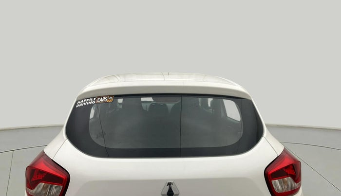 2017 Renault Kwid RXT 0.8, Petrol, Manual, 38,527 km, Rear Windshield
