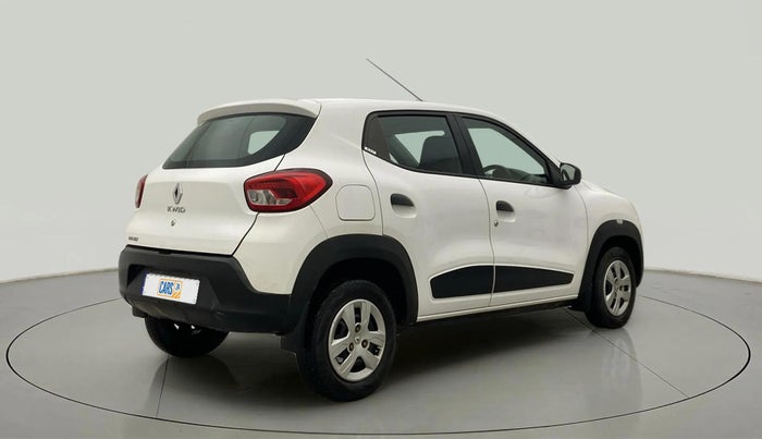2017 Renault Kwid RXT 0.8, Petrol, Manual, 38,527 km, Right Back Diagonal
