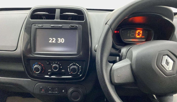 2017 Renault Kwid RXT 0.8, Petrol, Manual, 38,527 km, Air Conditioner