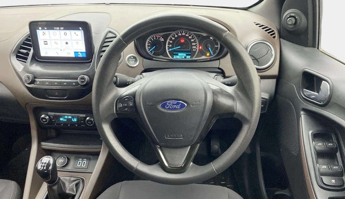 2019 Ford FREESTYLE TITANIUM PLUS 1.2 PETROL, Petrol, Manual, 35,655 km, Steering Wheel Close Up