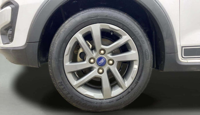 2019 Ford FREESTYLE TITANIUM PLUS 1.2 PETROL, Petrol, Manual, 35,655 km, Left Front Wheel