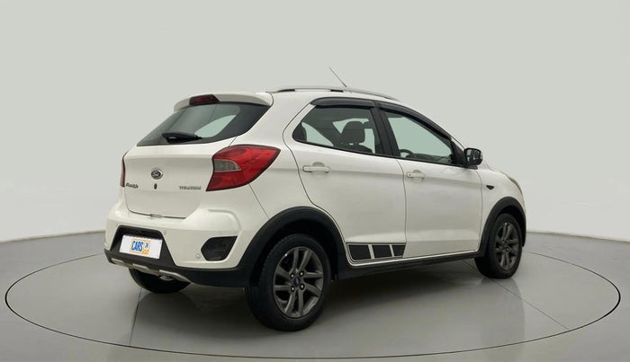 2019 Ford FREESTYLE TITANIUM PLUS 1.2 PETROL, Petrol, Manual, 35,655 km, Right Back Diagonal