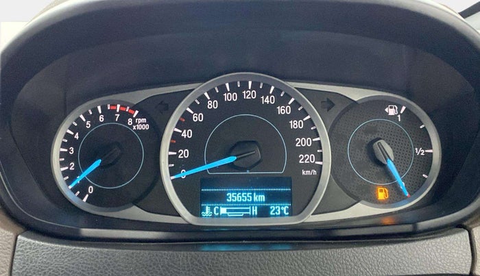 2019 Ford FREESTYLE TITANIUM PLUS 1.2 PETROL, Petrol, Manual, 35,655 km, Odometer Image