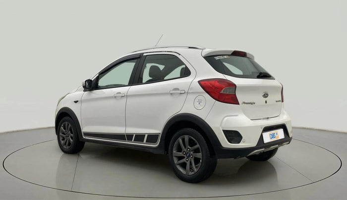2019 Ford FREESTYLE TITANIUM PLUS 1.2 PETROL, Petrol, Manual, 35,655 km, Left Back Diagonal
