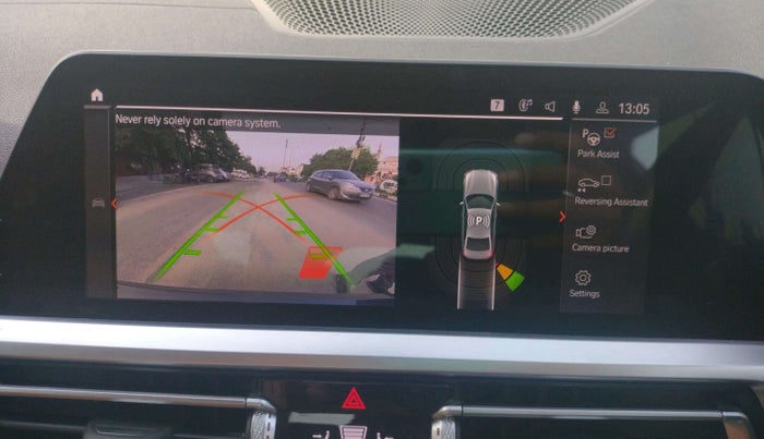 2022 BMW 3 Series 320D LUXURY EDITION, Diesel, Automatic, 20,334 km, Parking Camera