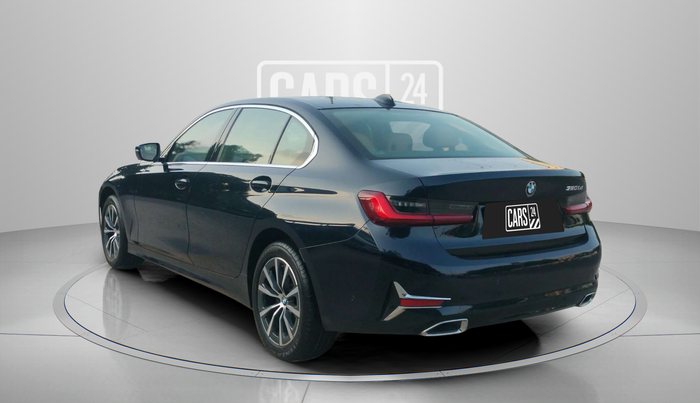 2022 BMW 3 Series 320D LUXURY EDITION, Diesel, Automatic, 20,334 km, Left Back Diagonal