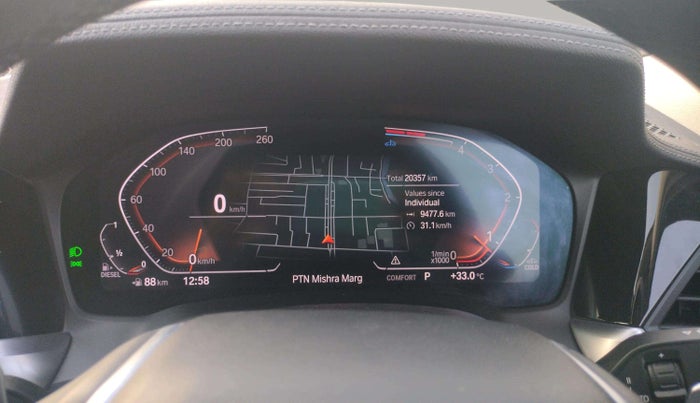 2022 BMW 3 Series 320D LUXURY EDITION, Diesel, Automatic, 20,334 km, Odometer Image