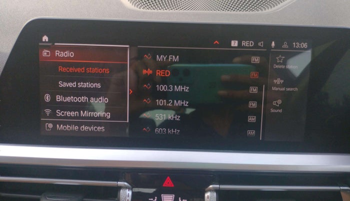 2022 BMW 3 Series 320D LUXURY EDITION, Diesel, Automatic, 20,334 km, Infotainment System