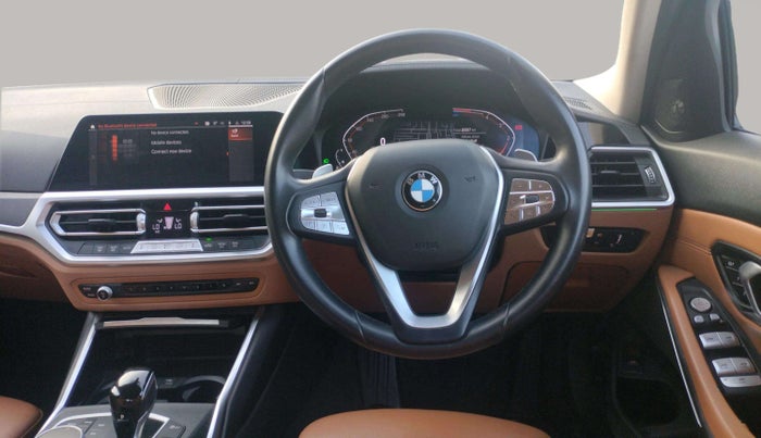 2022 BMW 3 Series 320D LUXURY EDITION, Diesel, Automatic, 20,334 km, Steering Wheel Close Up