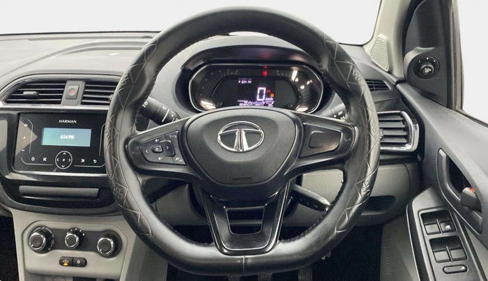 2022 Tata Tiago XT PETROL, Petrol, Manual, 66,483 km, Steering Wheel Close Up
