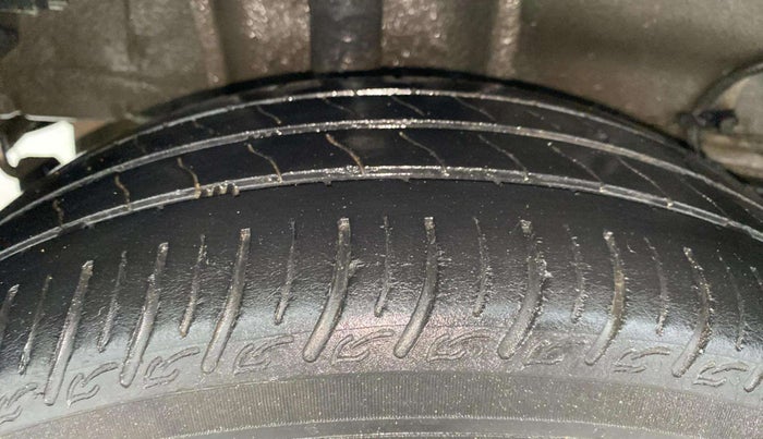 2022 Tata Tiago XT PETROL, Petrol, Manual, 66,483 km, Right Rear Tyre Tread